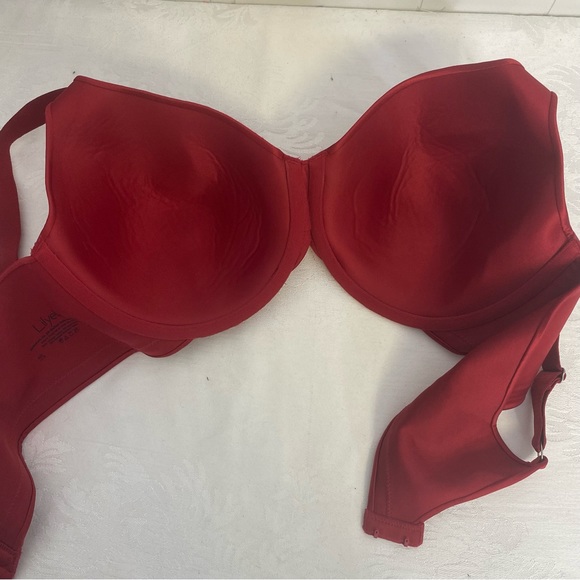 Lilyette 0426 T-shirt Underwire Bra Size 40C - Picture 3 of 6